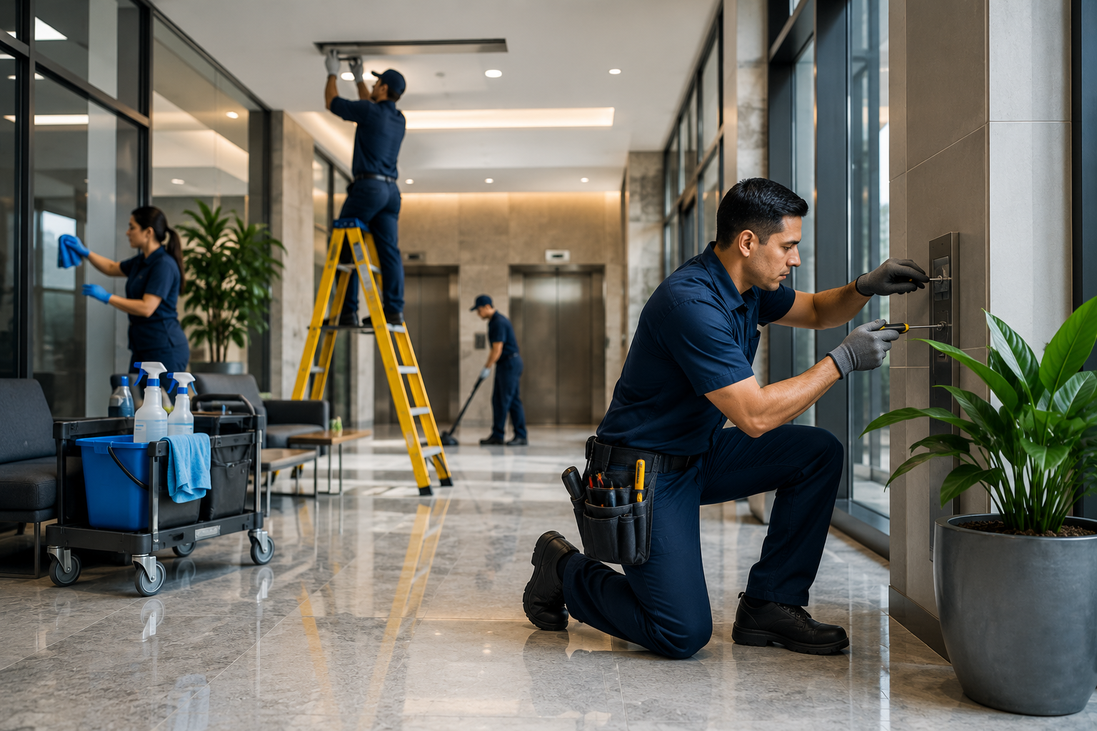 Building Maintenance